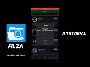 How to download #filza in 3 minutes on your iPhone 🤩🤩 up to version 16.6.1