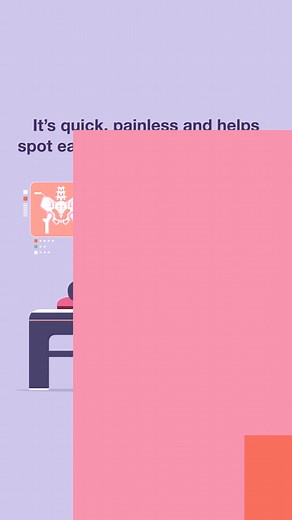 Remember when cassette tapes ruled the world? The DEXA scan has been helping women stay strong since that same decade — and it’s still one of the best ways to spot osteoporosis early.  Like this post if you plan to talk to your provider about a DEXA scan to keep it that way. | HealthyWomen | Facebook