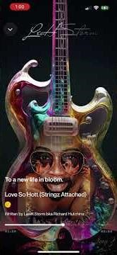 Love So Hott (Stringz Attached) written owned by LeoH Storm bka Richard Hutchins