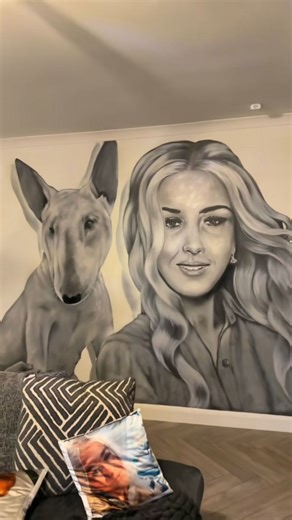 Creating a tribute mural for Demi Mabbitt: Insights