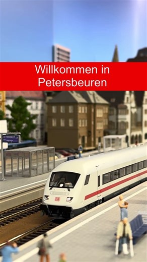 Piko Metropolitan im weißen ICE Farbschema