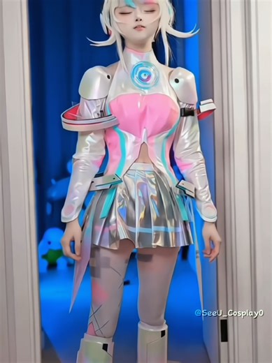 SeeU Fail, so cute 😘 #小柔seeu❤😆😍シレッと最後に💕 #小柔seeu推しと繋がりたい #小柔seeu #foryoupage #seeu_cosplay0