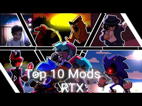 FNF : 🔥Top 10 Mods RTX Optimizados Android/Pc🔥 [Especial De Navidad]