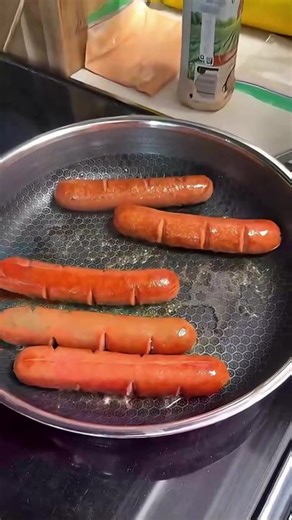 Momma makes Colombian hotdogs 😳#joshandmomma #joshsmom #short #foryou #fyp