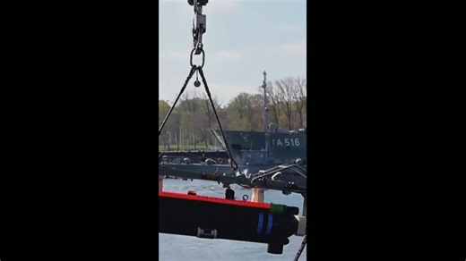 German navy preps for potential Hormuz minesweeping mission