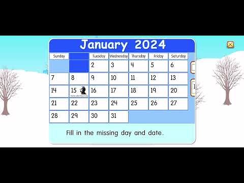starfall calendar january 2024