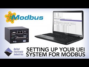 Setting Up Your UEI System For Modbus