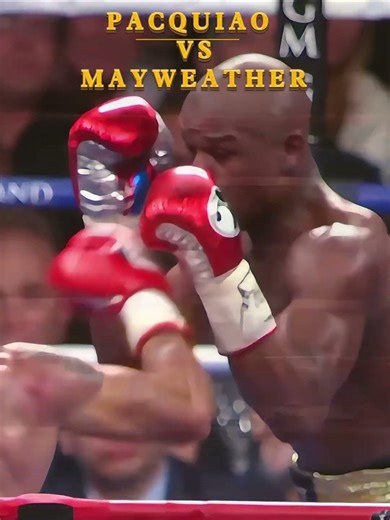 The Billion-Dollar Battle: Pacquiao vs Mayweather #boxing