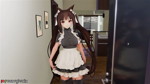 [Breast Expansion] 巧克力软枕头｜ Nekopara