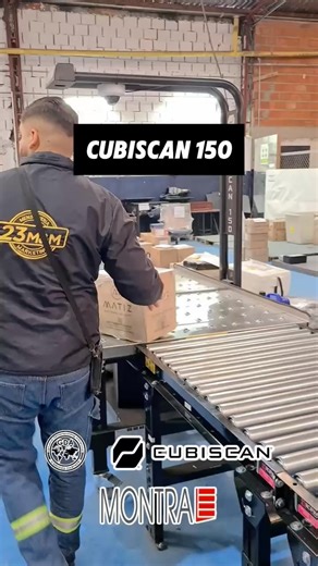 Montra Solutions | Este es el CubiScan 150, un equipo de alta resistencia indispensable en toda área de embarque en el centro de distribución, y en empresas... | Instagram