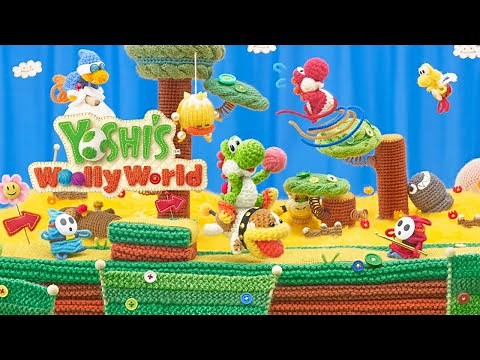 Yoshi's Woolly World - Longplay | Wii U