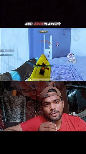 Average 2018 are legend #bgmi #pubgmobile