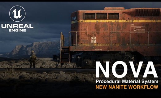 适用于虚幻项目的全新 NANITE 工作流程