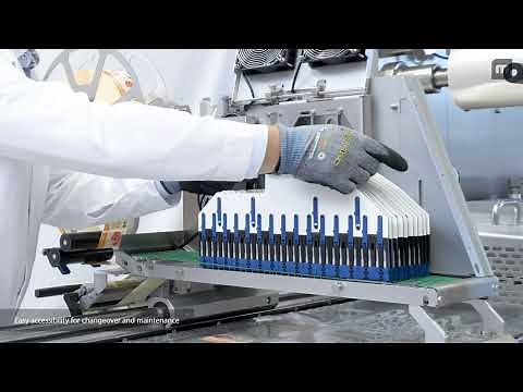 MULTIVAC CL 220 230 Cross-Web Labelers for High-Output Thermoforming Packaging Machines