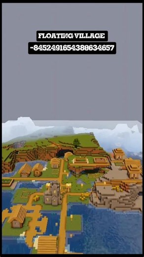 Discovering Top Minecraft Fantasy Seeds in 26.2#minecraftbuilding #shortsfeed #gaming #shorts