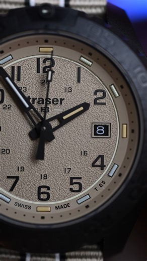 traser swiss H3 watches | Introducing the P96 OdP Color—the evolution of our iconic Outdoor Pioneer. Lightweight polymer case, spectralight for vibrant day/night... | Instagram