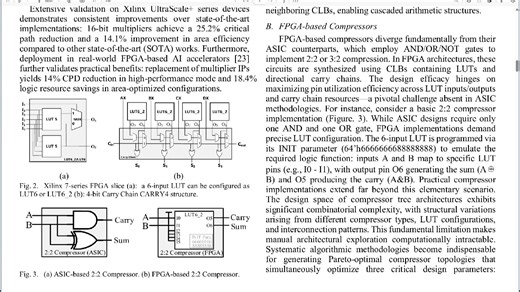 [分享一下刚中的ICCAD'25]有关基于FPGA乘法器的ILP设计方法