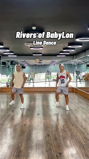 Rivers of Babylon Line Dance | Dance Fitness with An Le #dancefitnesswithanle #dance #dancetutorial