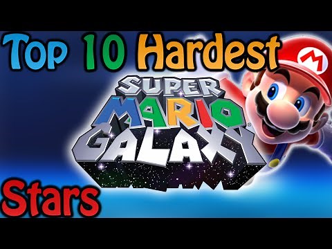 Top 10 Hardest Super Mario Galaxy Stars
