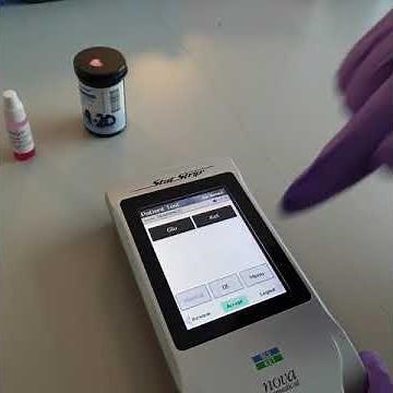 Processing a Glucose External Quality Assessment (EQA) sample for proficiency testing