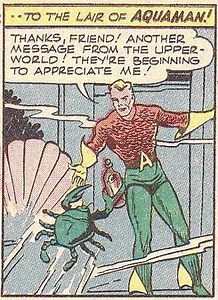 The science of Aquaman