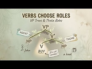 VP Trees: Theta Roles & Argument Structure