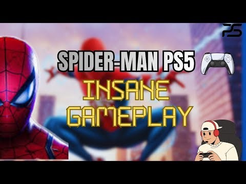 MSpider-Man PS5 Gameplay | Next-Gen Graphics & Smooth Combat (4K)