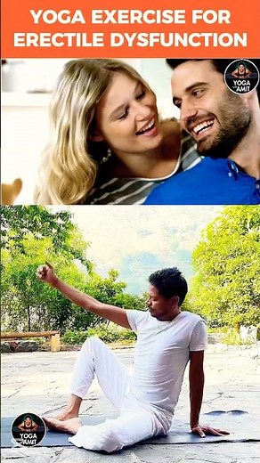 ED Exercise for Men | Fix Erectile Dysfunction with Yoga #erectilehealth #yogapositions