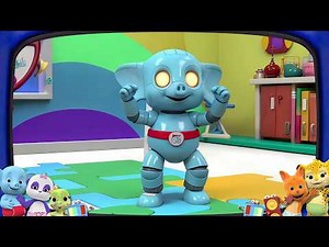 🎵 WORD PARTY ROBOT SONG 🎵