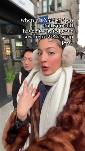 and im about to go clock into my shift 🙃 #2025wrapped #NYE #serverlife