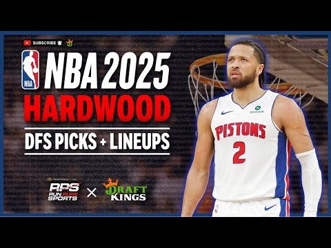 NBA DFS Picks & Lineups | 3/17 - NBA Hardwood