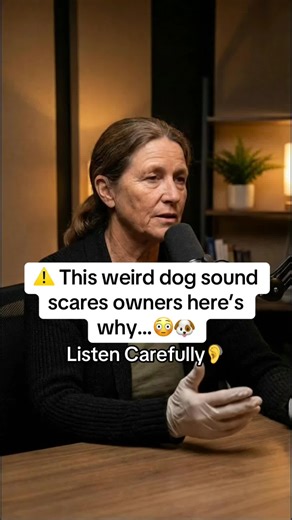 This Weird Dog Sound Scares Owners! #petparents #doglover