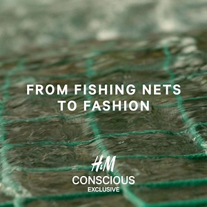 Whatever you wear. Make it smart. H&M Conscious Exclusive uses materials such as @ECONYL to create fashion that’s stylish on you, while being more sustainable. #HMConsciousExclusive launches at selected stores and LINK April 19th. http://hm.info/1az4l | H&M