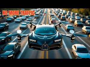 TOP 10 FUTURISTIC FLY CARS You Won’t Believe Are Real