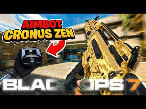 BEST BLACK OPS 7 *AIMBOT* CRONUS ZEN SCRIPT For Season 3