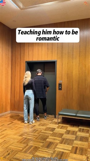 Teaching him how to be romantic… step by step. 💘#romanticboyfriend #romance #couplelove