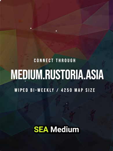 SEA MED Launch Announcement for Rust Community