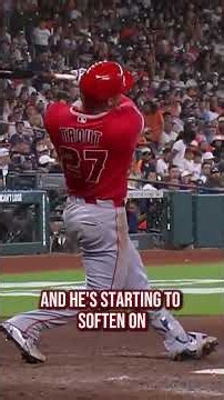 Alden Gonzalez heard that Mike Trout was "softening on being more open to going somewhere else."