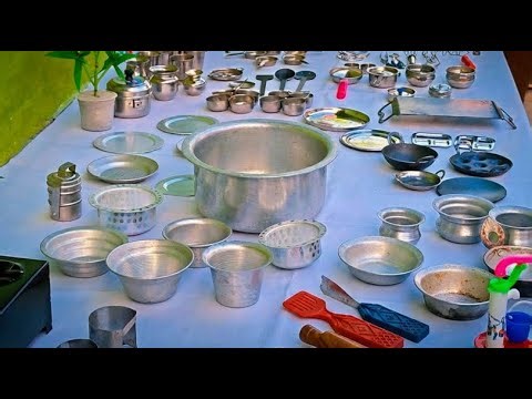 Miniature kitchen set | miniature cooking | minikitchen | minifood