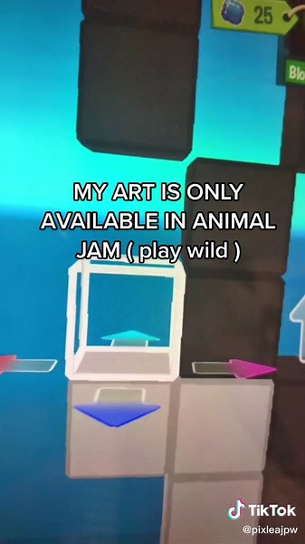 Creating My First Master Block in Animal Jam
