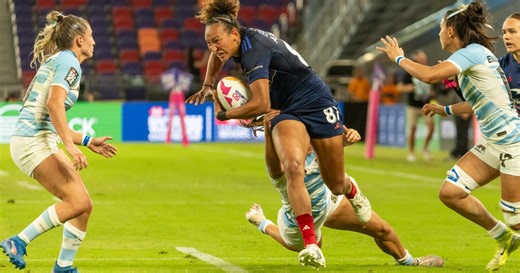 France 7 s'impose en ouverture du championnat du monde