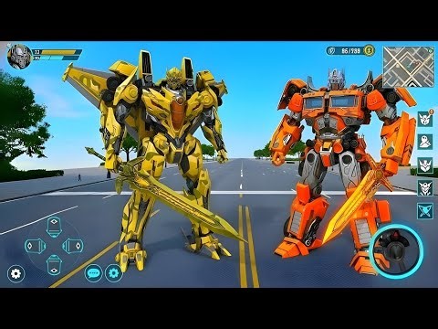 Robot Transformation: Epic Battle & Heavy Action Gameplay! (4K) 💥🚀