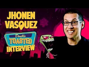 INVADER ZIM CREATOR JHONEN VASQUEZ INTERVIEW - Double Toasted