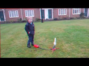 Rocket Launch Blast Off Counting Down by Mickey