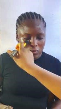 Quick face prep for my client