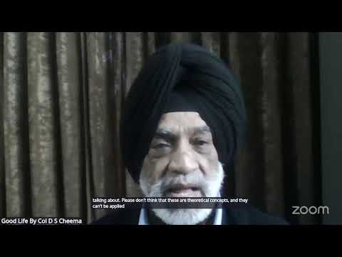 Synthesising Latent Talent of the Learners with Human Values by Col Daljeet Singh Cheema