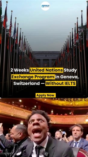 Great Student Opportunities | United Nations Graduate Study Program 2026 in Geneva, Switzerland 🇨🇭 Apply: Find apply link in bio and story ✈️ The United Nations... | Instagram