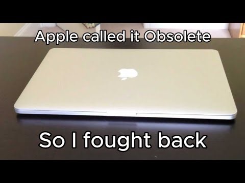 Installing macOS Sequoia on a MacBook Pro from 2012...