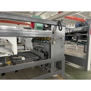 Advanced Automatic Corrugated Carton Box Printing and Gluing Machine