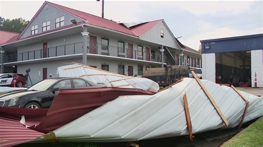 Strong storms cause significant damage across metro Atlanta